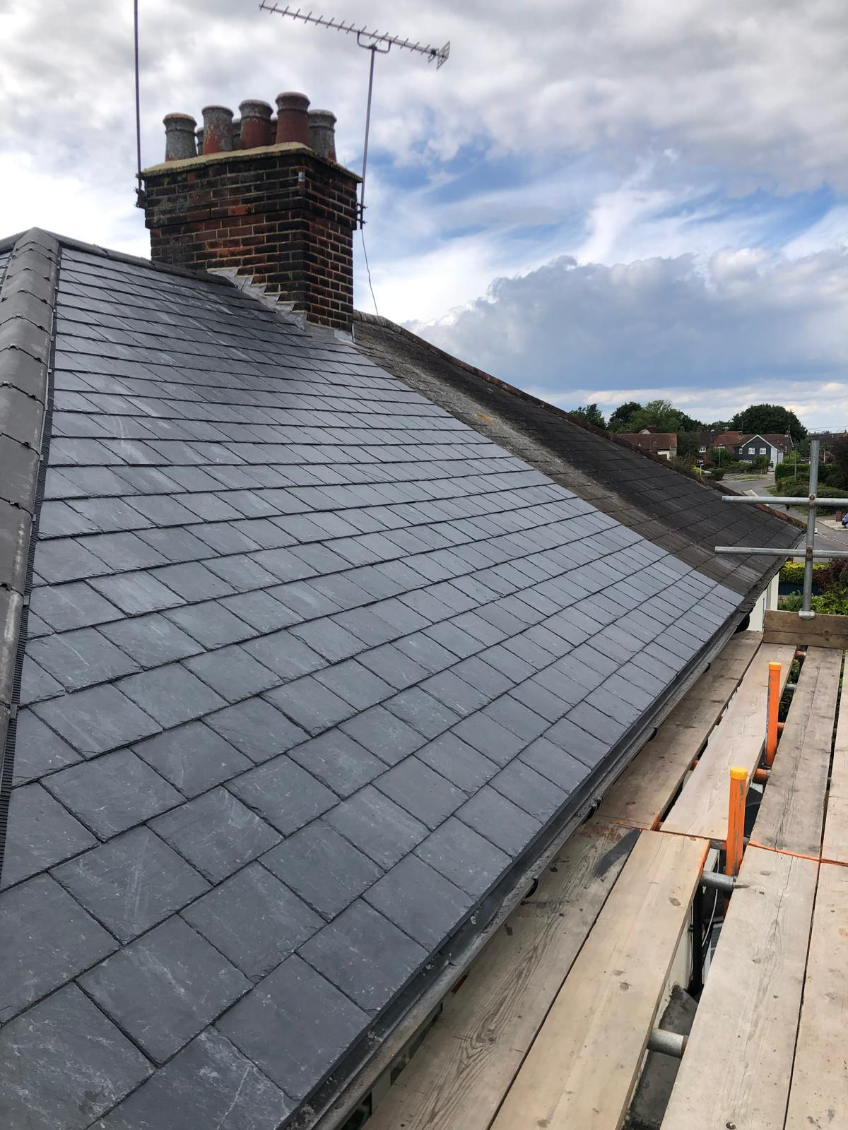 Majesty Roofing — Roof Repairs project