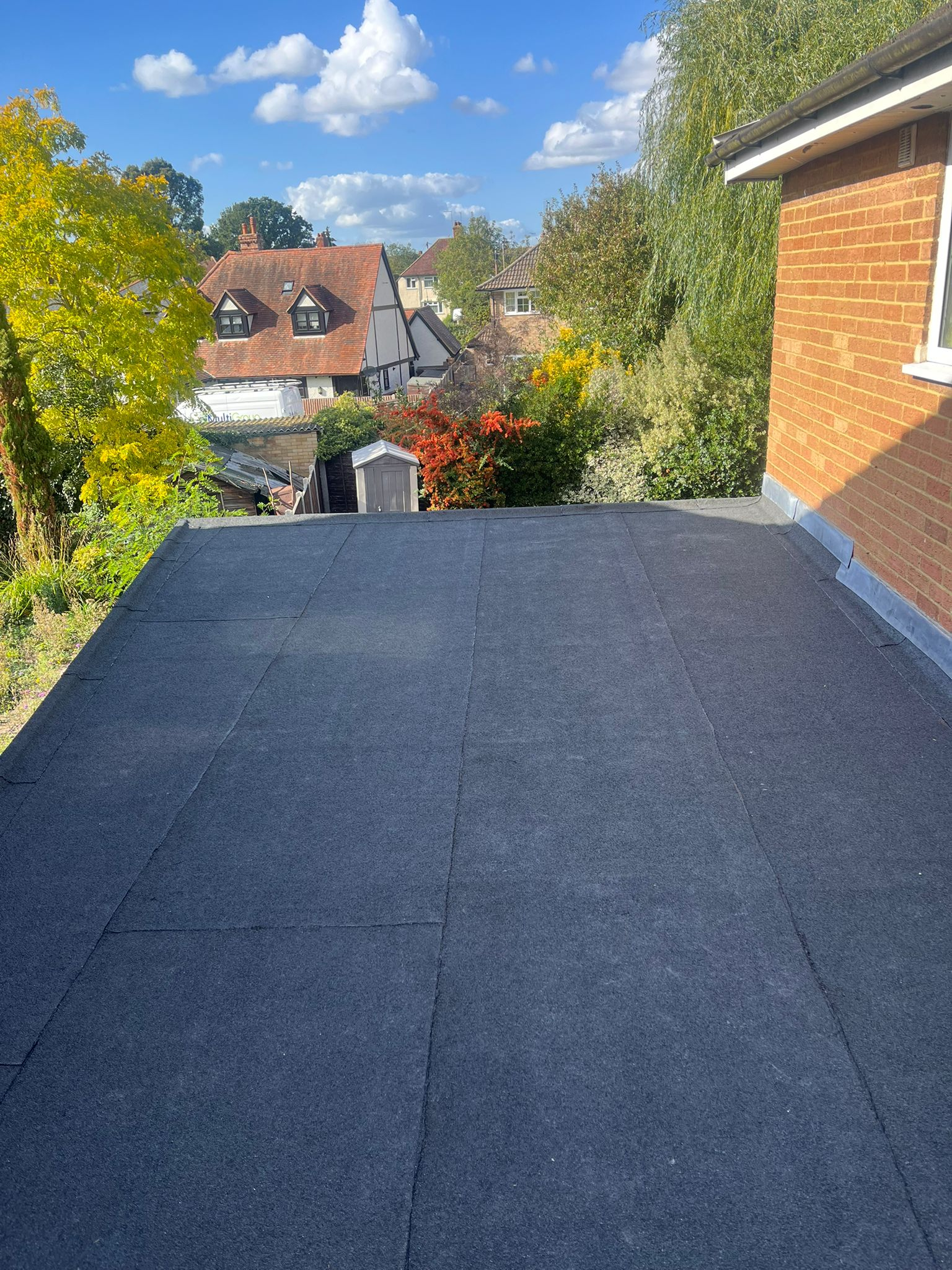 Majesty Roofing — Flat Roofing project