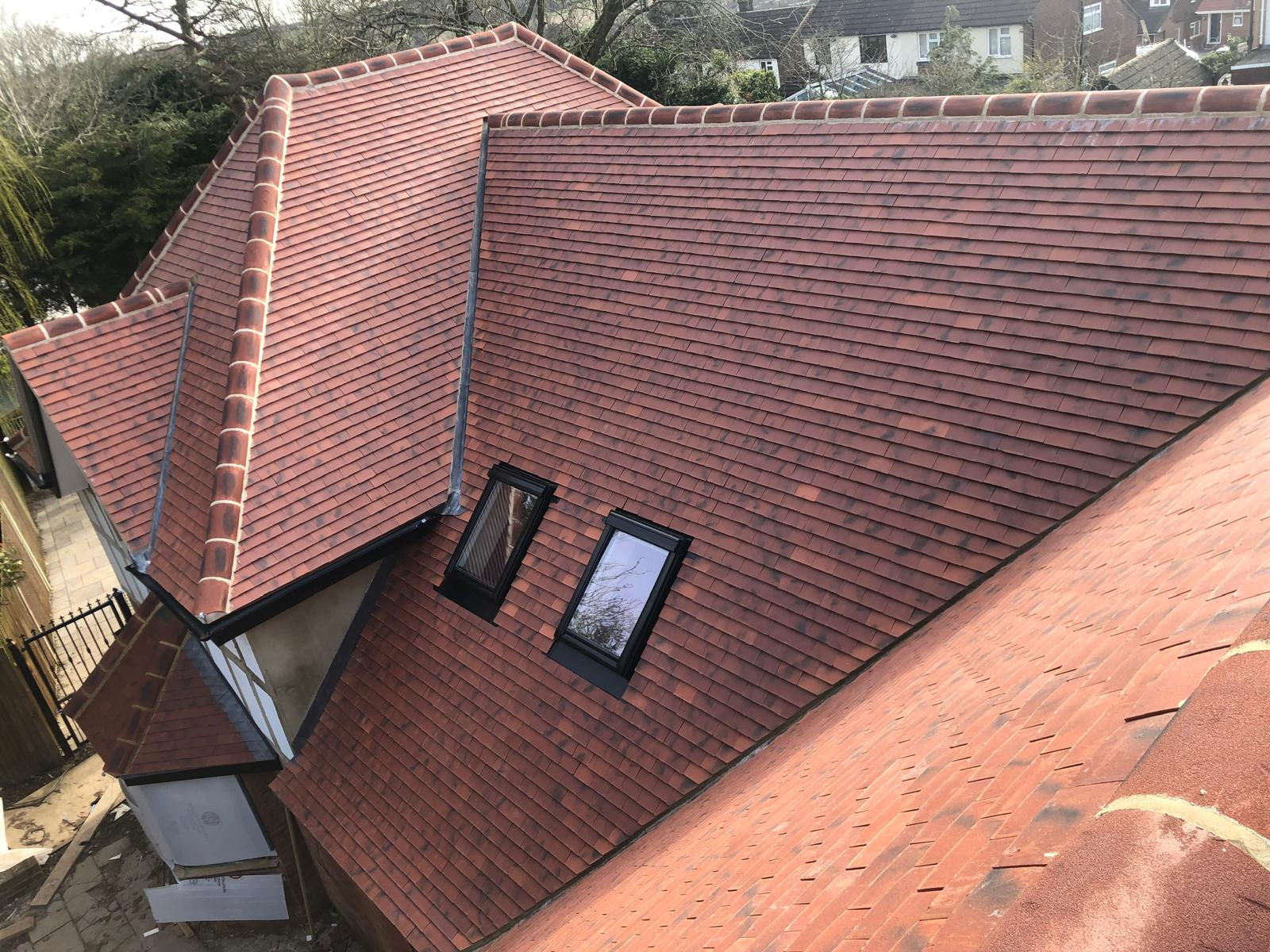 Majesty Roofing — New Roofs project